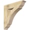 Ekena Millwork Thorton Traditional Rough Sawn Bracket, Douglas Fir, 6"W x 30"D x 30"H BKT06X30X30THR01RDF - alternate 1